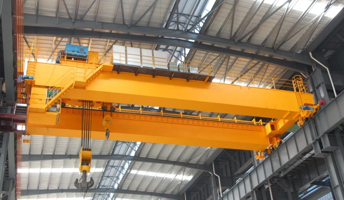 Components of bridge crane
