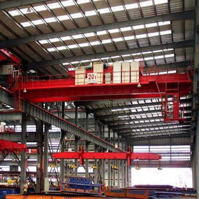 Електромагнитен мостов кран с окачена греда