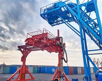 Контейнер за керемиди за товарен двор за зърно и въглищно двор