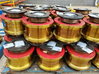 Комплект кран колела