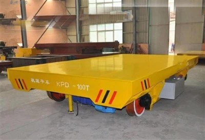 Релсова количка за ниско напрежение